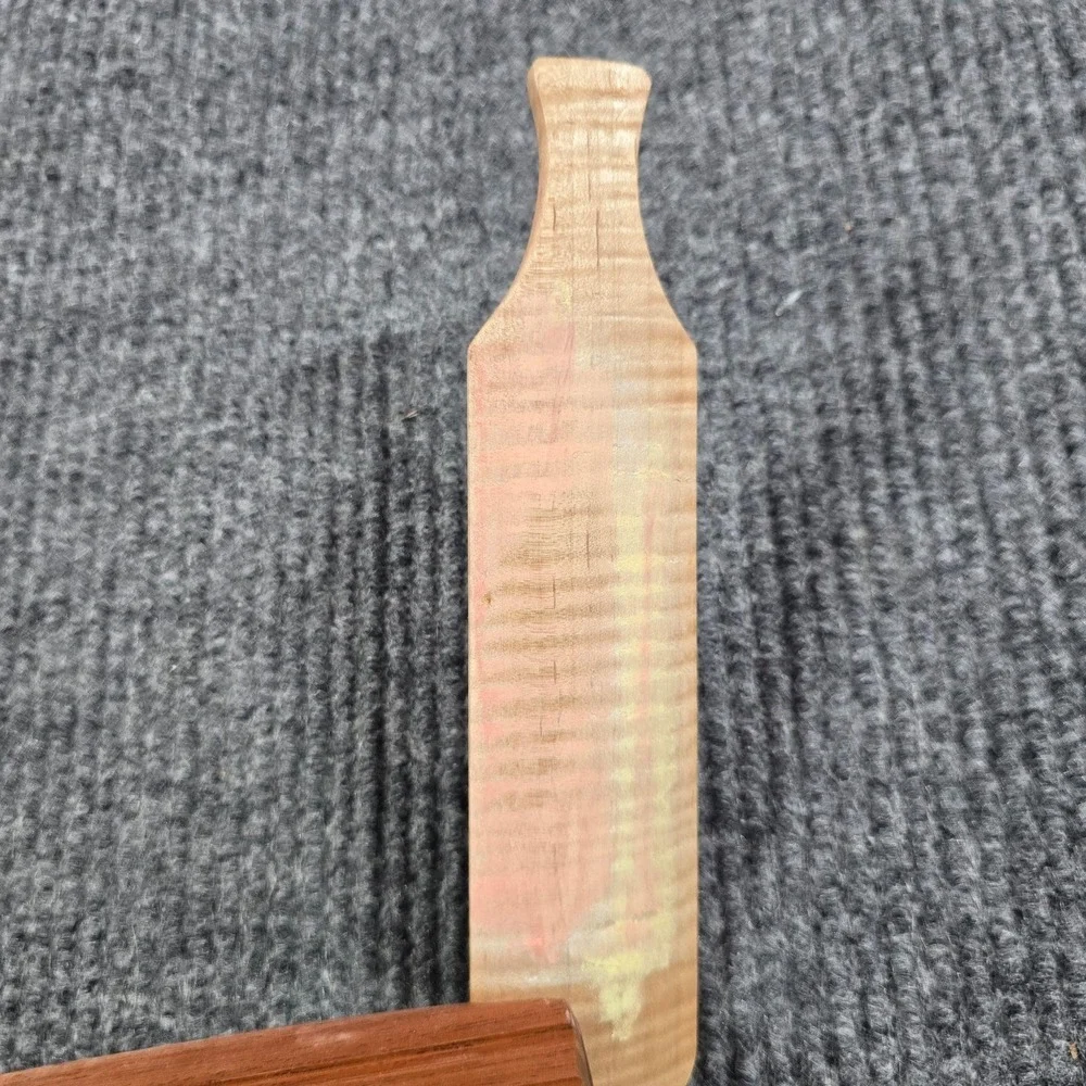 Robert W Clifft Turkey Box Call The Last Call Curly Maple 2008